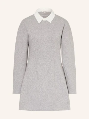 Jw Anderson Sukienka Dresowa grau