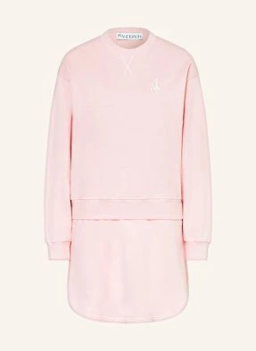 Jw Anderson Sukienka Dresowa rosa