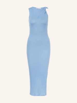 Jw Anderson Sukienka Z Dżerseju blau