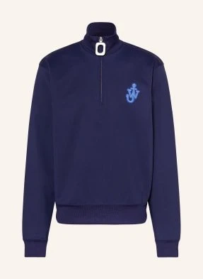 Jw Anderson Sweter Typu Troyer blau