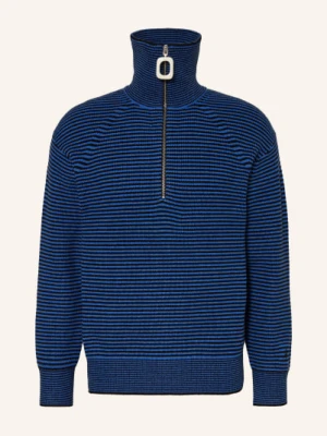 Jw Anderson Sweter Typu Troyer blau