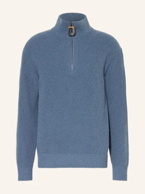 Jw Anderson Sweter Typu Troyer blau NIEBIESKI