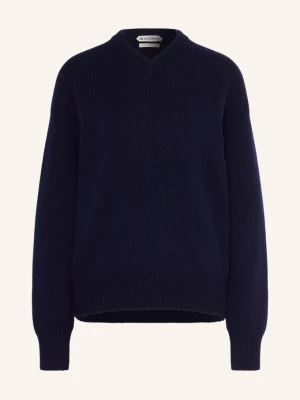 Jw Anderson Sweter Z Kaszmiru blau GRANATOWY