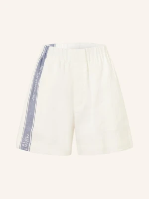 Jw Anderson Szorty Lniane weiss