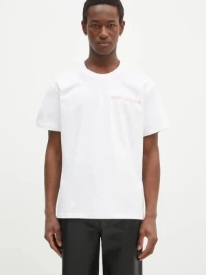 JW Anderson t-shirt bawełniany Best In Show Back Print T-Shirt