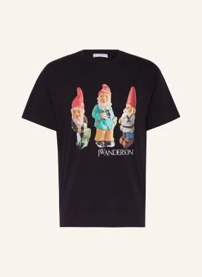 Jw Anderson T-Shirt schwarz