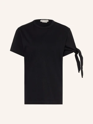 Jw Anderson T-Shirt schwarz CZARNY