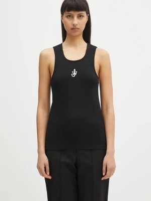 JW Anderson top Anchor Embroidery kolor czarny JO0246.PG1512.999