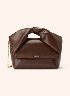Jw Anderson Torba Na Ramię Twister Medium braun