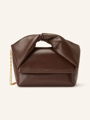 Jw Anderson Torba Na Ramię Twister Medium braun