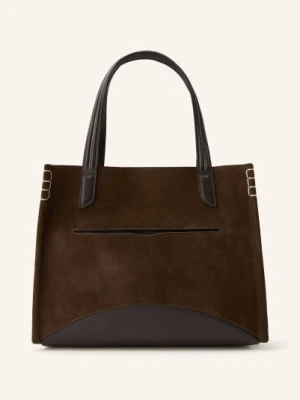 Jw Anderson Torba Na Zakupy Loafer Cabas braun