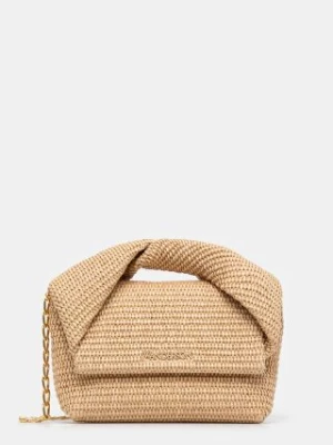 JW Anderson torebka Midi Twister Bag kolor beżowy HB0539.FA0370.106