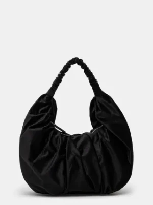 JW Anderson torebka Ruffle Shopper kolor czarny HB0659.FA0390.999