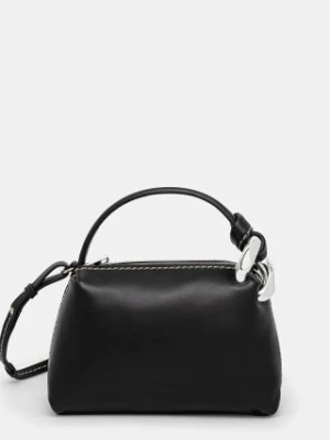 JW Anderson torebka skórzana The Jwa Small Corner Bag kolor czarny HB0674.LA0232.999