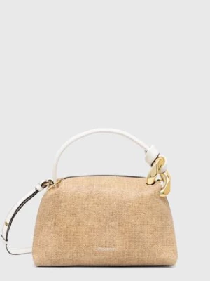 JW Anderson torebka Small Corner Bag kolor beżowy HB0603.LA0318.150