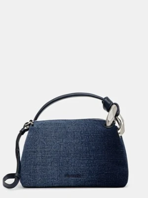 JW Anderson torebka The Jwa Corner kolor granatowy HB0695.FA0429