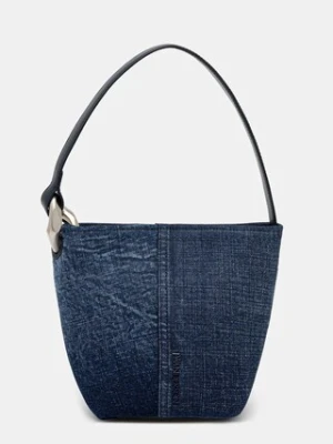 JW Anderson torebka The Jwa Corner Small kolor granatowy HB0702.FA0429