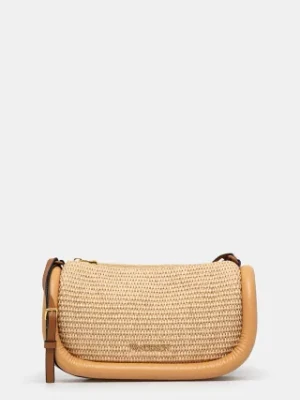 JW Anderson torebka The Jwa Small Corner Bag kolor beżowy HB0619.LA0307.135