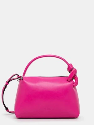 JW Anderson torebka The Jwa Small Corner Bag kolor różowy HB0642.LA0020.350