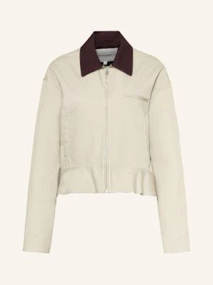 Jw Anderson Żakiet Pudełkowy braun