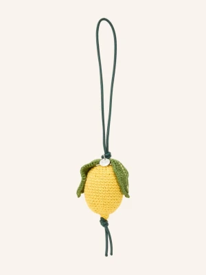 Jw Anderson Zawieszka Do Torebki gelb