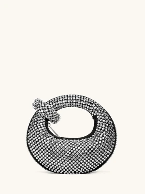 JW PEI Torebka "Abakus" w kolorze srebrnym - 19,8 x 17,5 x 7 cm rozmiar: onesize