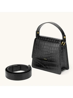 JW PEI Torebka "Fae" w kolorze czarnym - 18,8 x 17,5 x 8 cm rozmiar: onesize