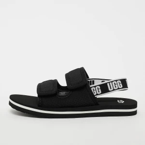 UGG K Lennon Slingback (GS) uniseks Klapki i sandały czarny rozmiar Buty