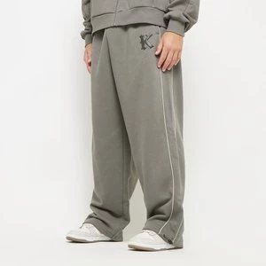 Oversized Sidestripe Sweatpants, markiKarl Kani, Spodnie dresowe, w kolorze szary, rozmiar: