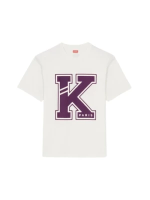 K Retro College Style T-shirt Kenzo