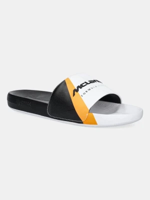 K-Swiss klapki SLIDE SNDL X MCLAREN męskie kolor biały 04422.196.M