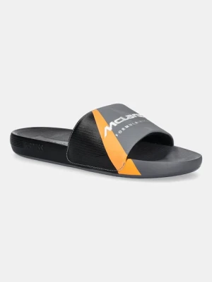 K-Swiss klapki SLIDE SNDL X MCLAREN męskie kolor szary 04422.090.M