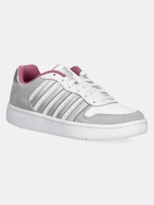 K-Swiss sneakersy COURT PALISADES damskie kolor szary 96931.058.M