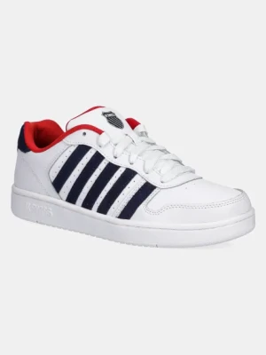 K-Swiss sneakersy COURT PALISADES męskie kolor biały 06931.411.M