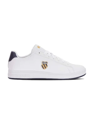 K-Swiss sneakersy COURT SHIELD biały