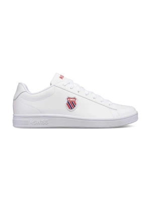 K-Swiss sneakersy COURT SHIELD biały