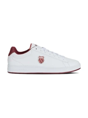 K-Swiss sneakersy COURT SHIELD biały