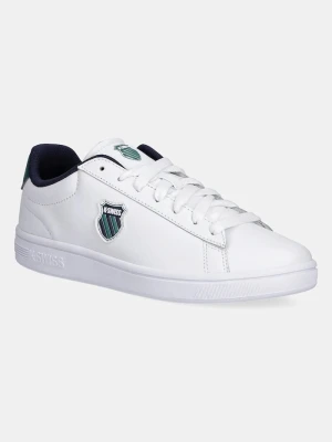 K-Swiss sneakersy COURT SHIELD II biały
