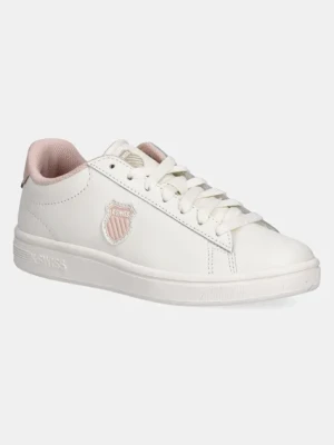 K-Swiss sneakersy COURT SHIELD II damskie kolor beżowy 94412.165.M
