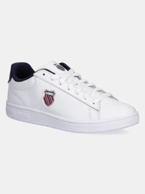 K-Swiss sneakersy COURT SHIELD II męskie kolor biały 04412.983.M