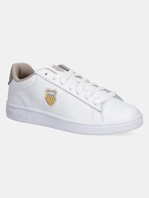 K-Swiss sneakersy COURT SHIELD II męskie kolor biały 04412.988.M