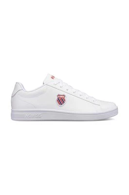 K-Swiss sneakersy COURT SHIELD kolor biały 06599.113.M