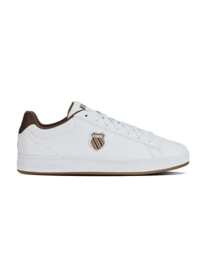 K-Swiss sneakersy COURT SHIELD kolor biały 06599.919.M