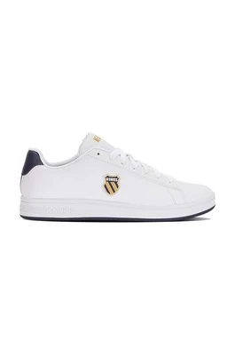 K-Swiss sneakersy COURT SHIELD kolor biały 06599.856.M