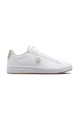 K-Swiss sneakersy COURT SHIELD kolor biały 96599.997.M
