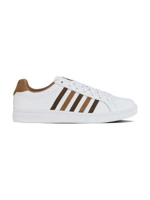 K-Swiss sneakersy COURT TIEBREAK biały