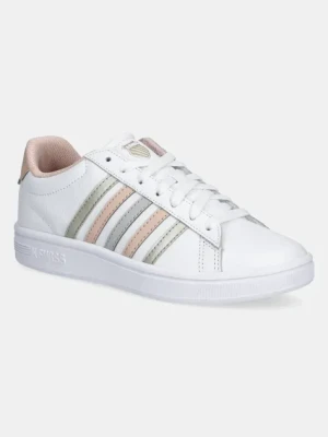 K-Swiss sneakersy COURT TIEBREAK II damskie kolor biały 94413.192.M