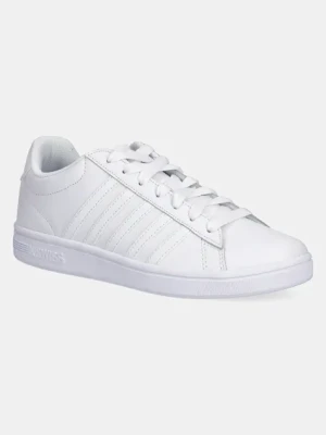 K-Swiss sneakersy COURT TIEBREAK II męskie kolor biały 04413.100.M