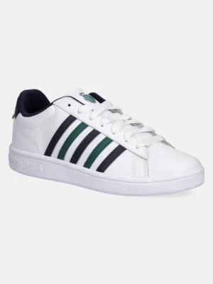 K-Swiss sneakersy COURT TIEBREAK II męskie kolor biały 04413.984.M