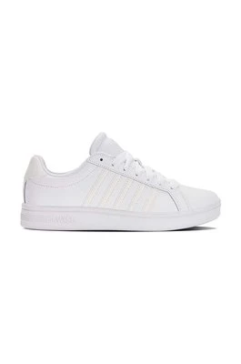 K-Swiss sneakersy COURT TIEBREAK kolor biały 97011.125.M